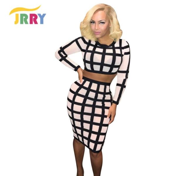 

women's jumpsuits & rompers jrry women jumpsuit long sleeve and pants hollow out o neck, Black;white