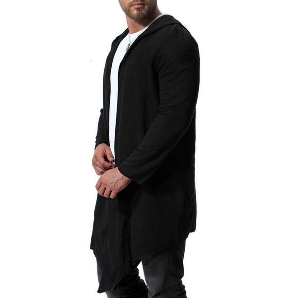 

2021 new slim cardigan autumn winter warm casual sweaters long knitted turn-down collar outerwear swesater oexq, White;black