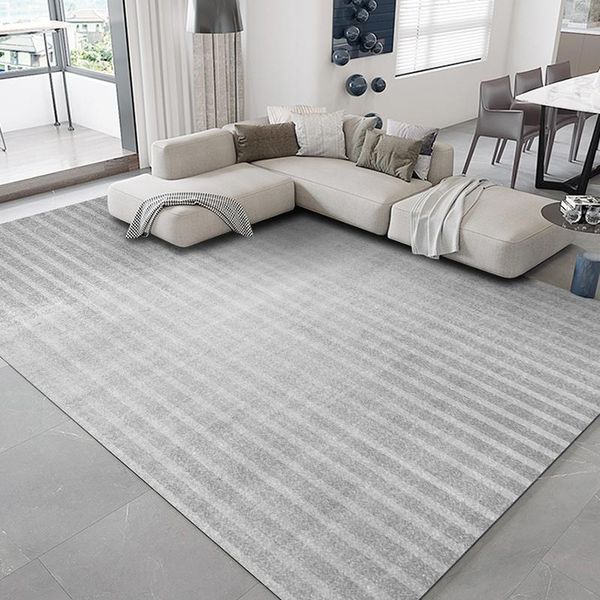 

carpets parlor light luxury geometric carpet living room sofa floor decoration rug bathroom anti-slip big rectangle large rugs