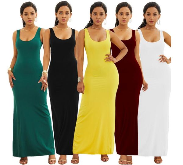 

new women casual dress european and american long skirt summer women casual dresses, Black;gray