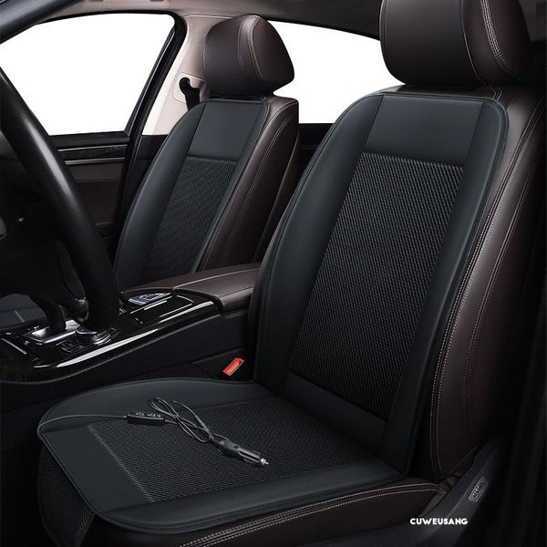 

car seat covers cuweusang 12v ventilation 1pc cover for all models duster megane clio laguna kadjar fluence captur scenic