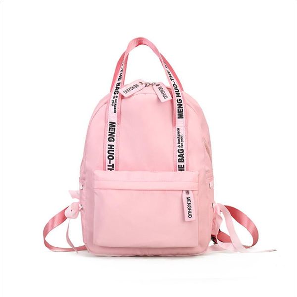 

outdoor bags women backpacks lady nylon portable travel school for 2021 fashion large capacity solid tote