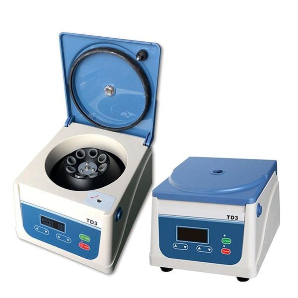 

prp spin low speed deskcentrifuge machine td3 800b blood plasma extractor with 8x15ml rotor max speed 4000rpm