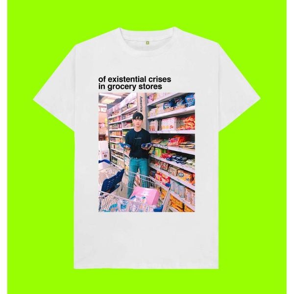 

men's t-shirts got7 jinyoung merch kpop ahgase, White;black