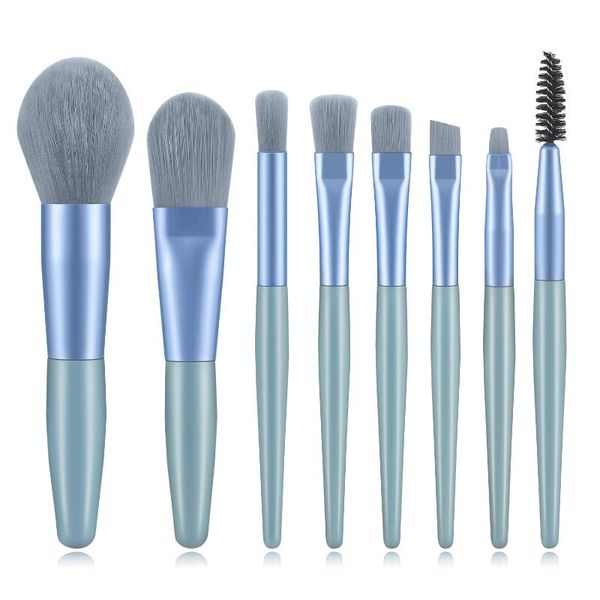 

makeup brushes 8 pcs mini brush set