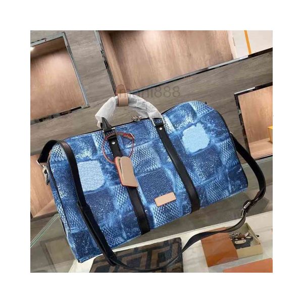 

outdoor packs men women bags designer large capacity letter printing contrast color street style fashion traveling 4 colors