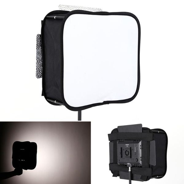

sb600 foldable studio softbox diffuser for yongnuo yn600 yn600l ii yn600s yn600rgb yn600air yn900 led video light panel