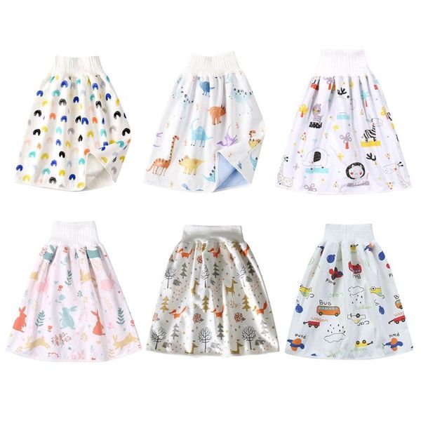 

comfy child diaper skirt shorts 2 in 1 washable cotton potty training nappy pant 97be