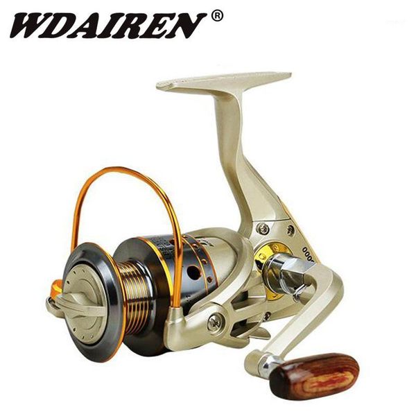 

baitcasting reels wdairen spinning fishing reel 12bb + 1 bearing balls 100-7000 series boat rock wheel1