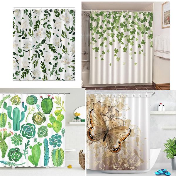 

shower curtains beautiful flowers curtain bathroom for kitchen bedroom