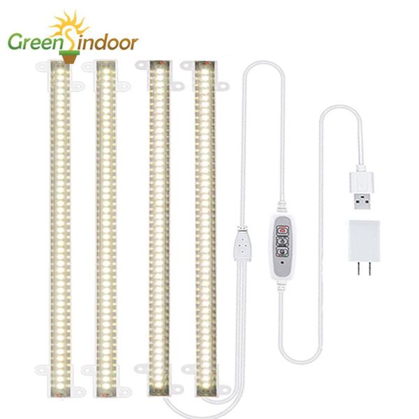 

greensindoor full spectrum usb grow light bar phyto lamp for seeding at home indoor plant hydroponics phytolamp warm white leds