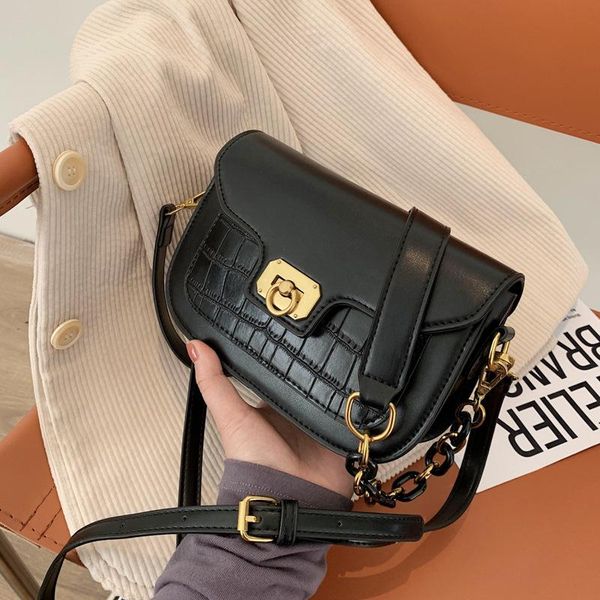 

cross body textured women's small bags in the spring of 2021 korean style trendy messenger bag one-shoulder fashion casual