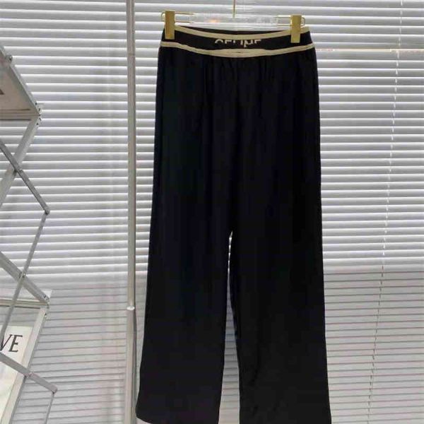

2022 factory wholesale new summer women's pants casual fashion loose 072204, White;black