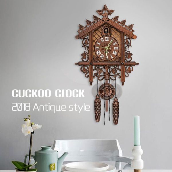 

cuckoo clock wall clock home decoration living room decor wall for kids rooms