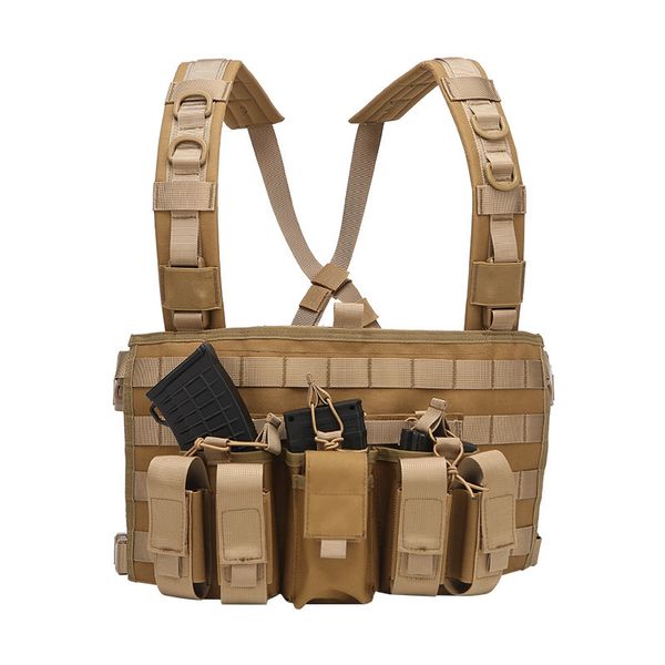 

outdoor multi-functional tactical with multi-purpose training vest