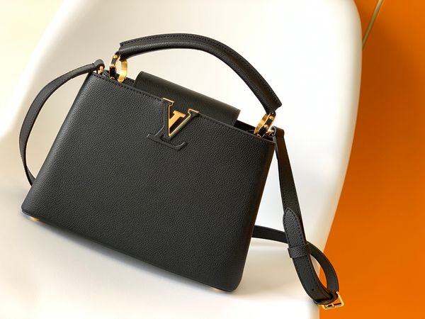 

ggÂlvÂlouisÂvutton yslÂ newset large shopping bags 41cm shoulder bag evening contrast color beach genuine leather handbag crossbody purse me