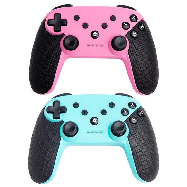 

game controllers & joysticks for switch/lite/pc vibration controller 6-axis somatosensory wireless bluetooth gamepad