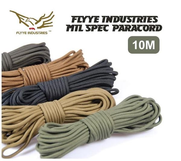 

outdoor gadgets flyye fy-ot-g008 regulations risers backpack packed emergency rope