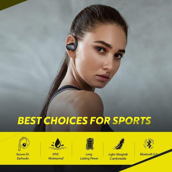

dacom athlete tws pro bluetooth earbuds for sports hybrid driver earphones true wireless stereo headphones hifi waterproof