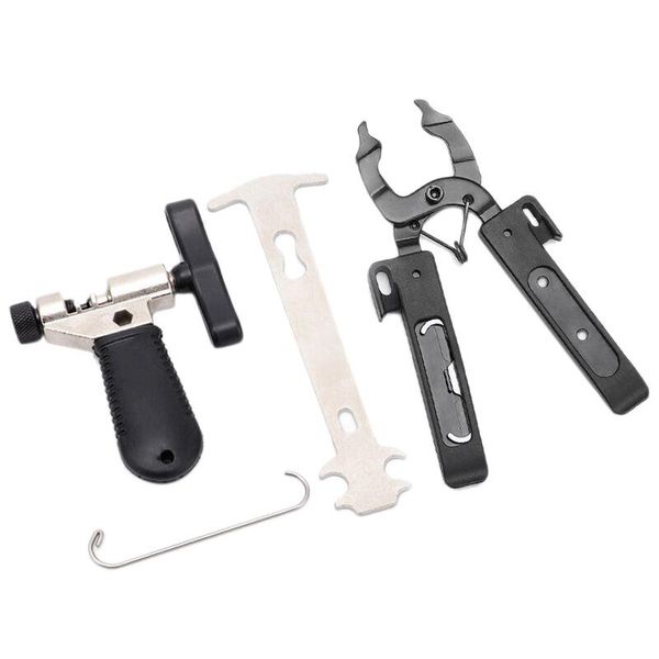 

tools bike chain tool set pliers splitter wear indicator for remover closer