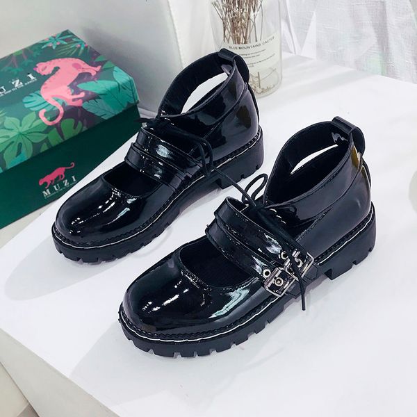 

sweet goth jk loli girls cosplay kawaii tea beautiful japanese party anime lolita women's shoes harujuku medium heels xt9a, Black