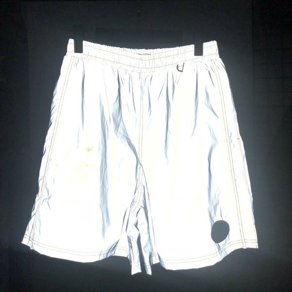 

2021 reflective mesh welldone new men women casual we11 well done shorts breechcloth zdrv, White;black