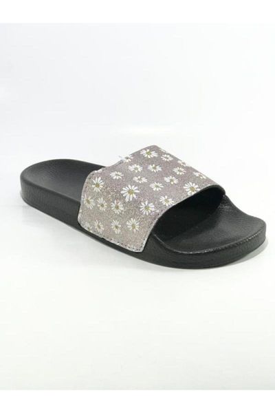 

slippers female child, Black