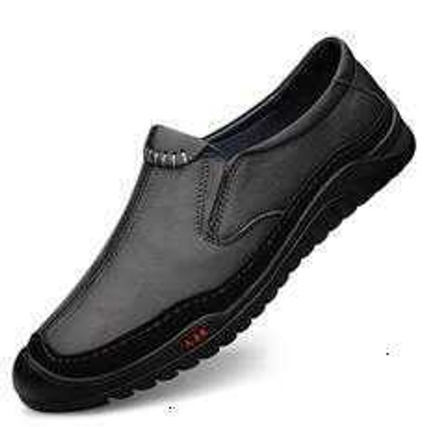 

tangzuo b2008 casual leather shoes, batch , 38-45, black and brown