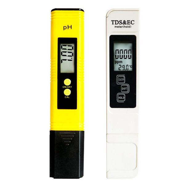 

digital lcd ph meter pen of tester accuracy 0.01 pool water automatic calibration