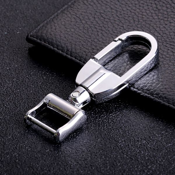 

keychains men's and women's high-end bag key chain creative simple valentine's day ring gifts, Silver