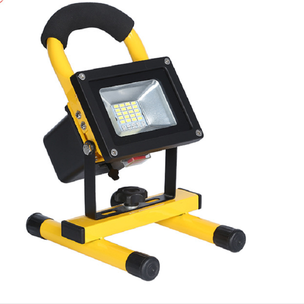 

floodlights 10w led solar wall light power lamp sensor motion garden flood security polysilicon waterproof ip65