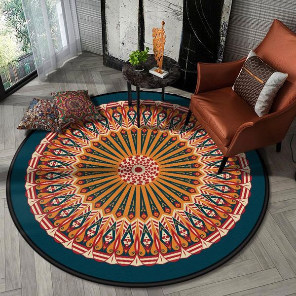 

carpets round home recliner chair mats tea table non-slip kids room rugs beach carpet