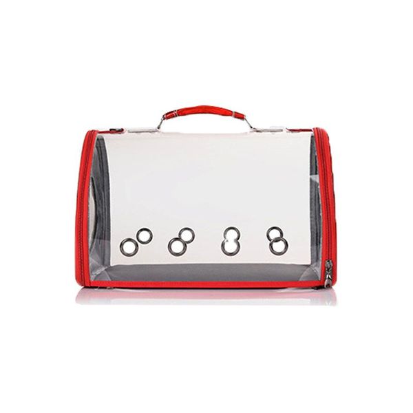 

cat carriers,crates & houses bag transparent go out carrying pet take carry backpack breathable school space