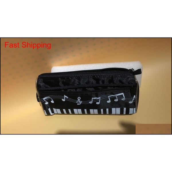 

dhl & sf _express music piano pencil case multi color waterproof cloth keyboard pencil b jllhht hairjersey