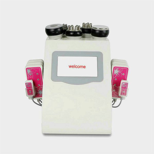 

9 in 1 uniosetion 40k ultrasonic cavitation rf vacuum cold pn micro current lllt lipo laser 5mw slimming machine sculpting for salon use
