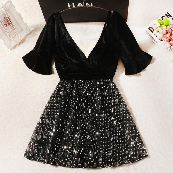 

2021 women black one piece swimwear high waist swim beach dress push up bathing suit swimsuit summer women's swimming suits