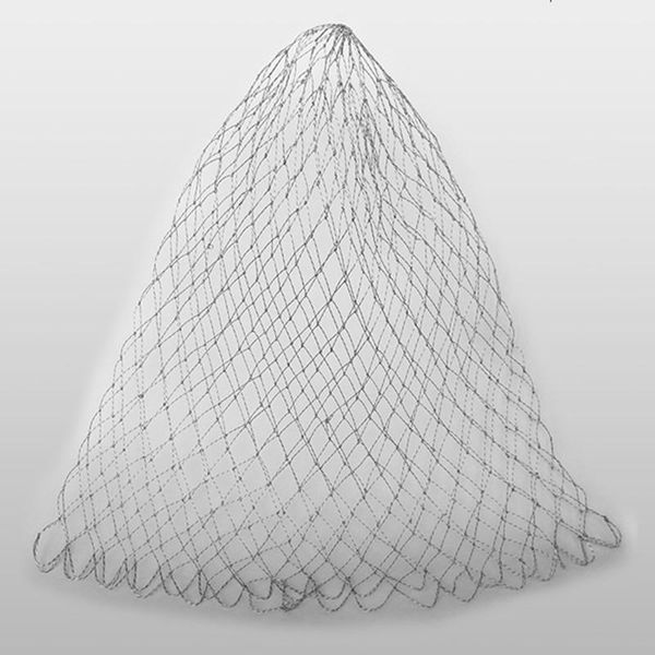 

fishing accessories strong d50cm-60cm multifilament nylon net for dip of head network tool outdoor reel