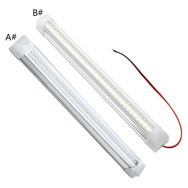 

parts 2x 108 led car interior white strip light bar lamp for t.u.k.camper