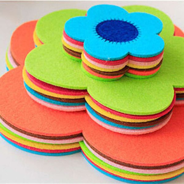 

innovative slip water absorbent felt mat heat insulation thickened hollow cup