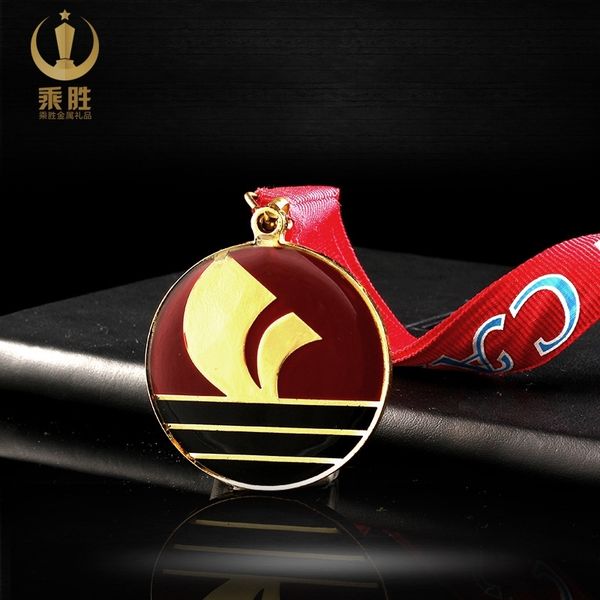 

Field zinc alloy medal making school sports marathon Medal