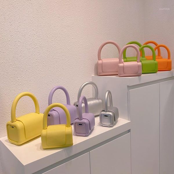 

evening bags crossbody women simple fashion candy-color vintage flap-bag small female handbag casual all-match summer ins korean