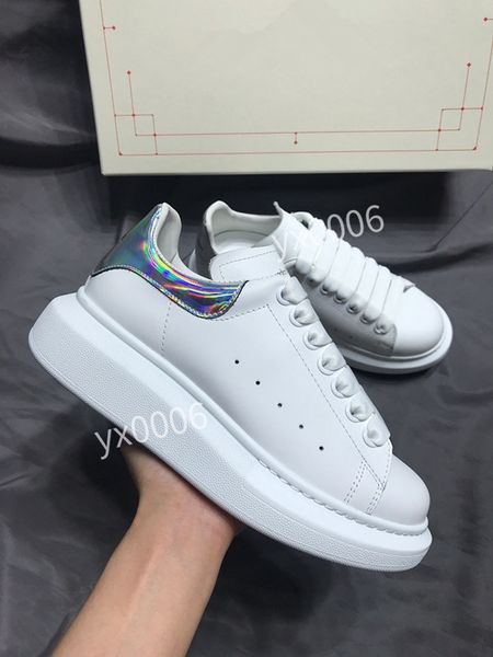 

designer luxury men women casual 35-44 shoes fabric suede effect calfskin nylon reflective sneakers velvet mixed fiber fashion qualit gp1911, Red;white