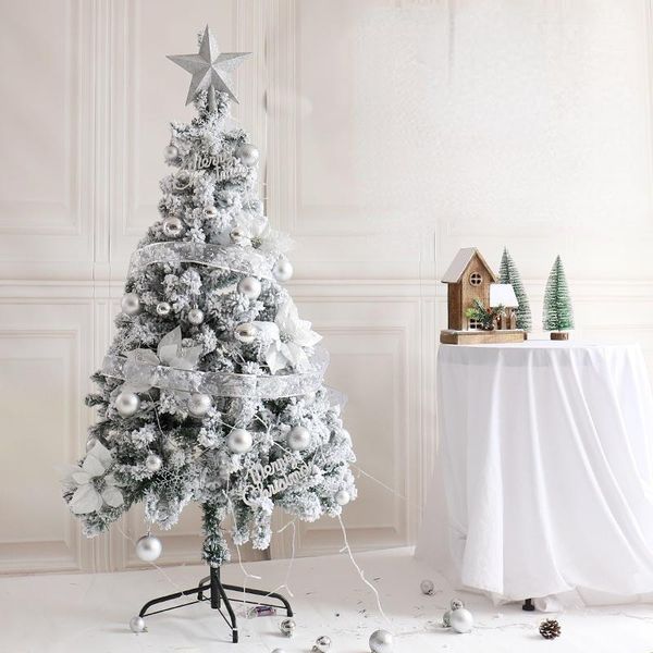 

christmas decorations artificial tree luxury star encrypted party 1.2m 1.5m ornaments gift family arvore de natal home decor