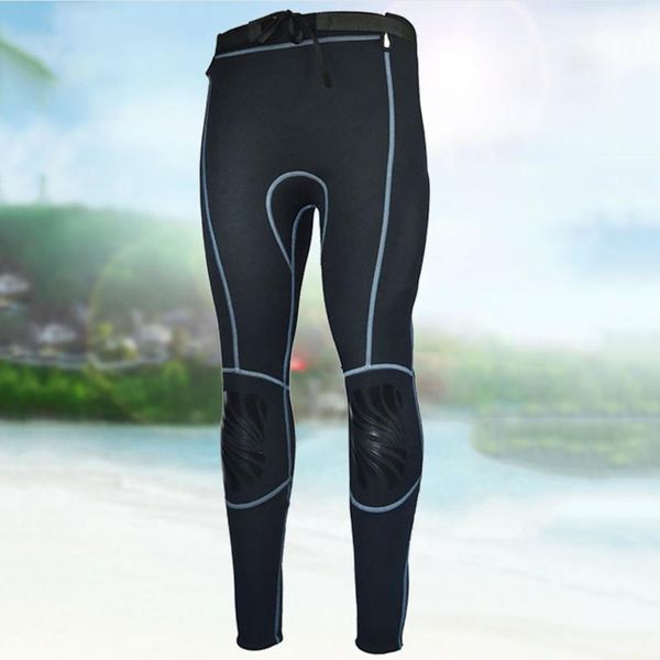 

two-piece suits compression diving elastic wet suit pants trousers neoprene surf