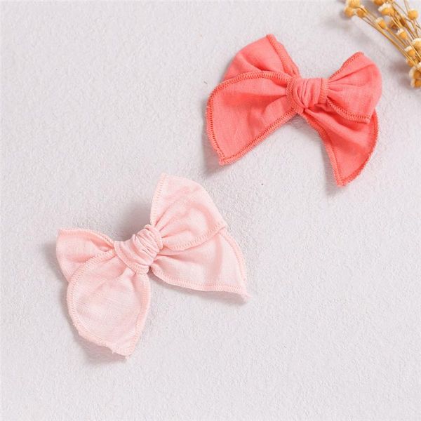

hair accessories baby clips for children hairpins girl bows princess hairpin toddler hairclip cotton barrette clip hairgrips, Slivery;white