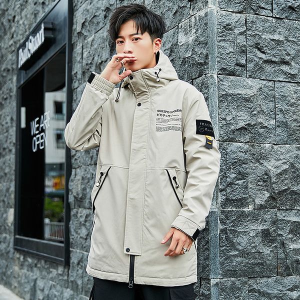

2021 new spring and autumn casual solid color slim fashion baseball men's jacket brand clothing jaqueta masculino long 4xl 9zur, Black;brown