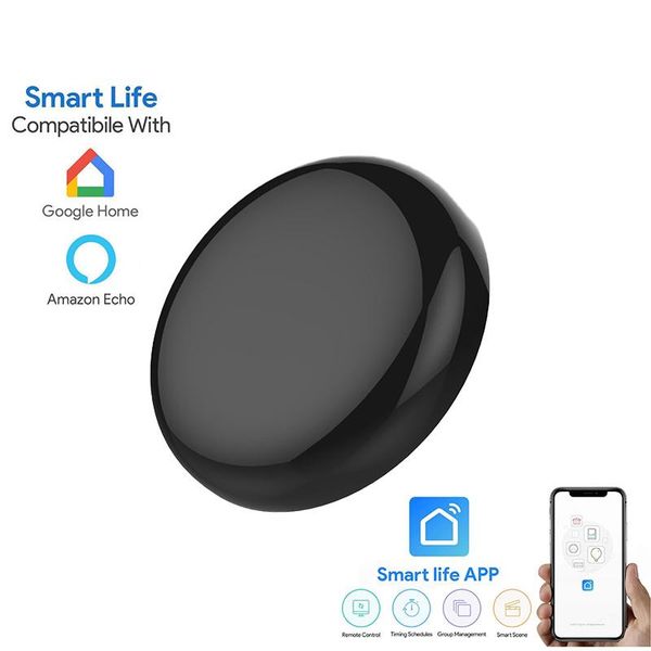

smart home control wifi infrared remote support app life compatible with alexa google assistant voice