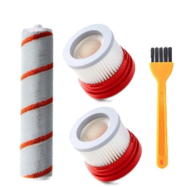 

floor brush filter roll brush set for xiaomi v9 v9b wireless vacuum cleaner