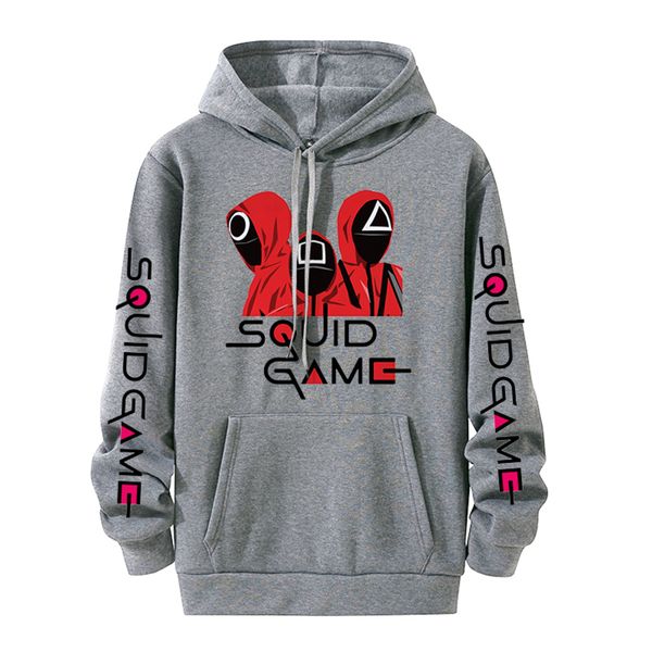 

Squid Hoodie, game merch 456, polar cotton et, casual wear, sweater, 067, Black
