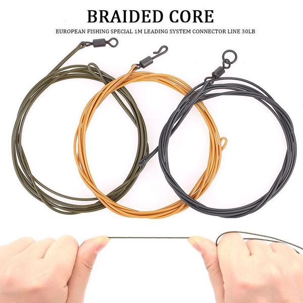 

fishing line sea fishing line ocean outdoor braided core 1m wire